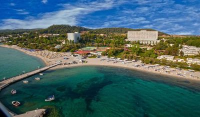 Imagine pentru Hotel Athos Palace 4* valabile pentru Litoral 2025