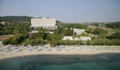 Imagine pentru Hotel Athos Palace 4* valabile pentru Litoral 2025