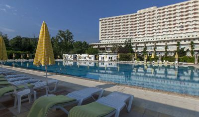 Imagine pentru Hotel Athos Palace 4* valabile pentru Litoral 2025
