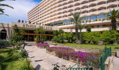 Imagine pentru Hotel Athos Palace 4* valabile pentru Litoral 2025