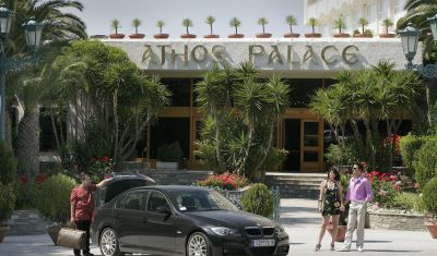 Imagine pentru Hotel Athos Palace 4* valabile pentru Litoral 2025