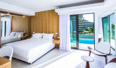 Imagine pentru Hotel Atlantica Nissaki Beach 4*(Adults Only) valabile pentru Litoral 2025