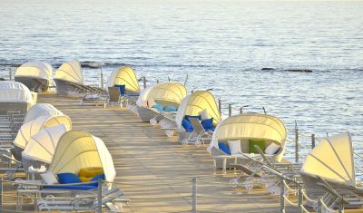 Imagine pentru Hotel Azura Deluxe Resort & Spa 5* valabile pentru Litoral 2025