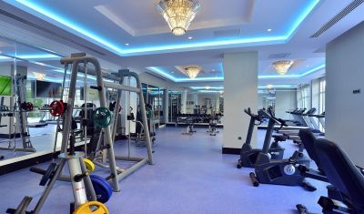Imagine pentru Hotel Azura Deluxe Resort & Spa 5* valabile pentru Litoral 2025