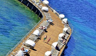 Imagine pentru Hotel Azura Deluxe Resort & Spa 5* valabile pentru Litoral 2025