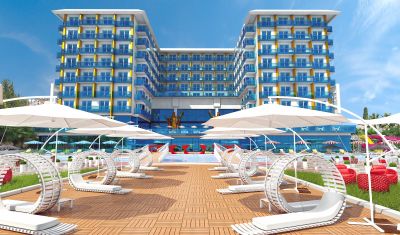 Imagine pentru Hotel Azura Deluxe Resort & Spa 5* valabile pentru Litoral 2025