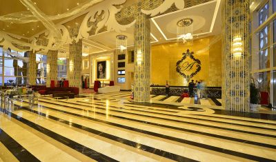 Imagine pentru Hotel Azura Deluxe Resort & Spa 5* valabile pentru Litoral 2025