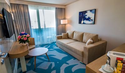 Imagine pentru Hotel Bacolux Koralio 4* valabile pentru Litoral 2025