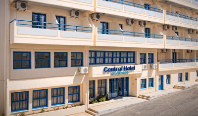 Imagine pentru Hotel Central Hersonissos 3* valabile pentru Litoral 2025