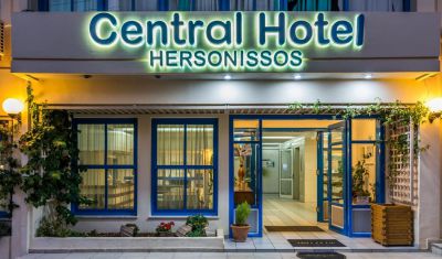 Imagine pentru Hotel Central Hersonissos 3* valabile pentru Litoral 2025