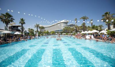 Imagine pentru Hotel Concorde Deluxe Resort 5* valabile pentru Litoral 2025