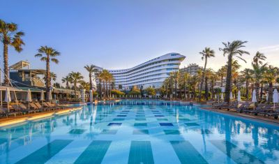 Imagine pentru Hotel Concorde Deluxe Resort 5* valabile pentru Litoral 2025
