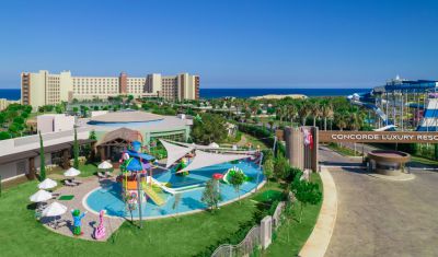 Imagine pentru Hotel Concorde Luxury Resort & Casino 5* valabile pentru Litoral 2025