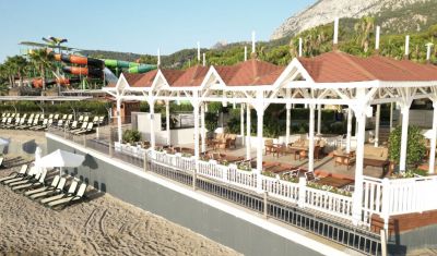 Imagine pentru Hotel Crystal Flora Beach Resort 5* valabile pentru Litoral 2025