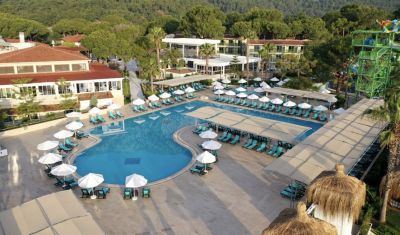 Imagine pentru Hotel Crystal Flora Beach Resort 5* valabile pentru Litoral 2025