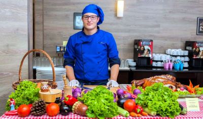 Imagine pentru Hotel Effect Grand Victoria 4* valabile pentru Litoral 2025