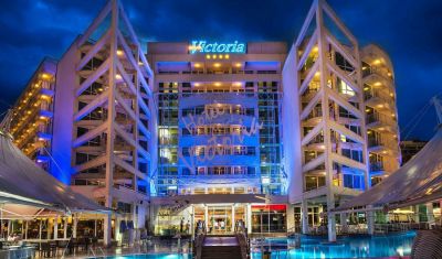 Imagine pentru Hotel Effect Grand Victoria 4* valabile pentru Litoral 2025