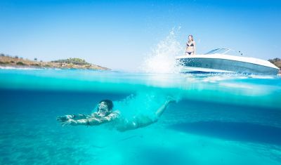 Imagine pentru Hotel Ekies All Senses Resort 4* valabile pentru Litoral 2025