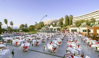 Imagine pentru Hotel Grand Blue Sky International 4* valabile pentru Litoral 2025