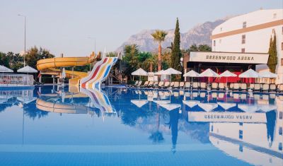 Imagine pentru Hotel Greenwood Kemer Resort 4*  valabile pentru Litoral 2025