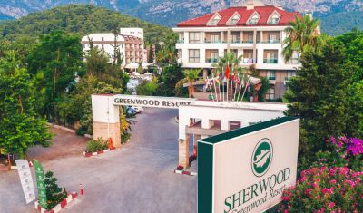 Imagine pentru Hotel Greenwood Kemer Resort 4*  valabile pentru Litoral 2025