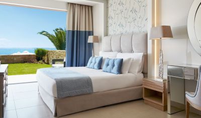 Imagine pentru Hotel Ikos Olivia 5* valabile pentru Litoral 2025