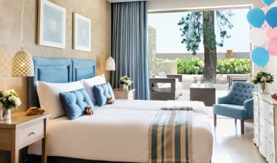 Imagine pentru Hotel Ikos Olivia 5* valabile pentru Litoral 2025