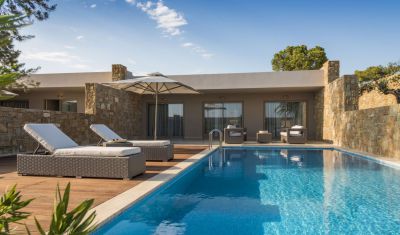 Imagine pentru Hotel Ikos Olivia 5* valabile pentru Litoral 2025