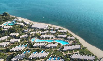 Imagine pentru Hotel Ikos Olivia 5* valabile pentru Litoral 2025