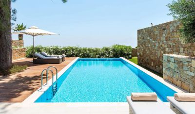 Imagine pentru Hotel Ikos Olivia 5* valabile pentru Litoral 2025