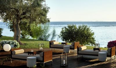 Imagine pentru Hotel Ikos Olivia 5* valabile pentru Litoral 2025
