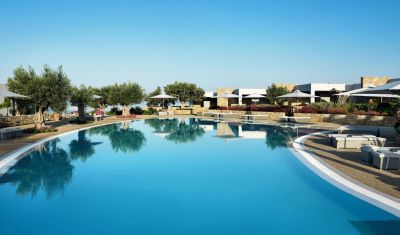 Imagine pentru Hotel Ikos Olivia 5* valabile pentru Litoral 2025