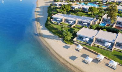 Imagine pentru Hotel Ikos Olivia 5* valabile pentru Litoral 2025