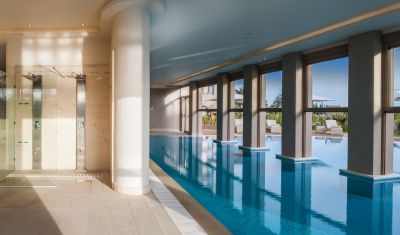 Imagine pentru Hotel Ikos Olivia 5* valabile pentru Litoral 2025