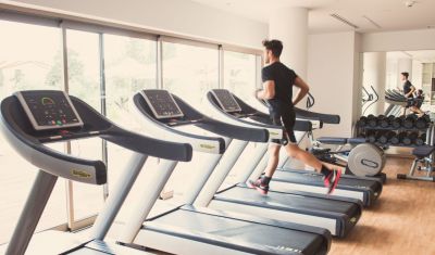 Imagine pentru Hotel Ikos Olivia 5* valabile pentru Litoral 2025
