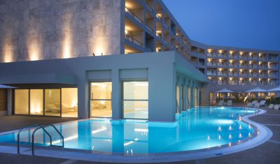 Imagine pentru Hotel Ikos Olivia 5* valabile pentru Litoral 2025