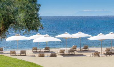 Imagine pentru Hotel Ikos Olivia 5* valabile pentru Litoral 2025