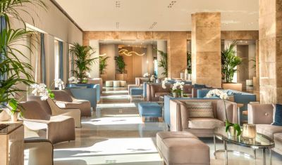 Imagine pentru Hotel Ikos Olivia 5* valabile pentru Litoral 2025