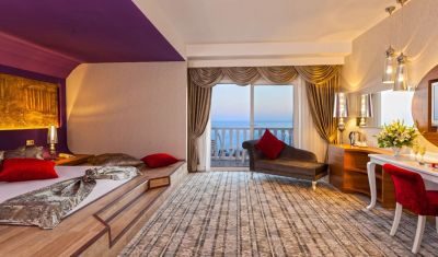 Imagine pentru Hotel Justiniano Deluxe Resort 5* valabile pentru Litoral 2025