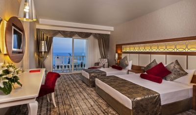 Imagine pentru Hotel Justiniano Deluxe Resort 5* valabile pentru Litoral 2025