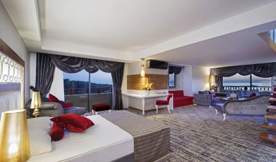 Imagine pentru Hotel Justiniano Deluxe Resort 5* valabile pentru Litoral 2025