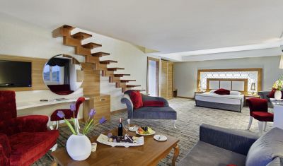 Imagine pentru Hotel Justiniano Deluxe Resort 5* valabile pentru Litoral 2025