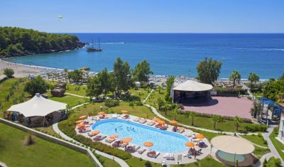 Imagine pentru Hotel Justiniano Deluxe Resort 5* valabile pentru Litoral 2025