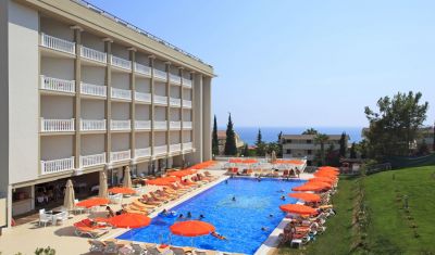 Imagine pentru Hotel Justiniano Deluxe Resort 5* valabile pentru Litoral 2025
