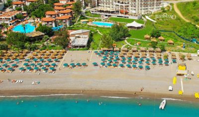 Imagine pentru Hotel Justiniano Deluxe Resort 5* valabile pentru Litoral 2025