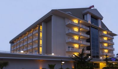 Imagine pentru Hotel Justiniano Deluxe Resort 5* valabile pentru Litoral 2025