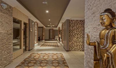 Imagine pentru Hotel Justiniano Deluxe Resort 5* valabile pentru Litoral 2025