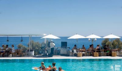 Imagine pentru Hotel Kamari Beach 3* valabile pentru Litoral 2025
