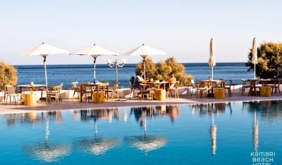 Imagine pentru Hotel Kamari Beach 3* valabile pentru Litoral 2025