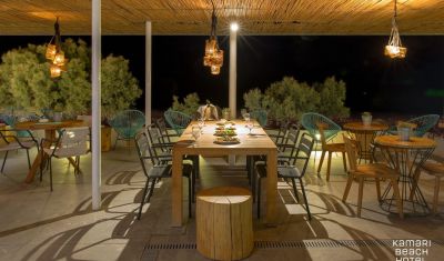 Imagine pentru Hotel Kamari Beach 3* valabile pentru Litoral 2025